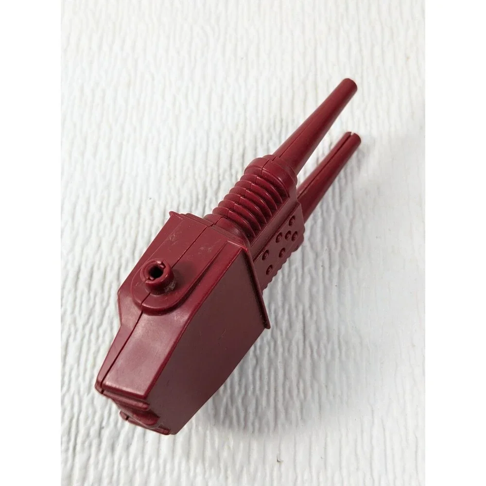 Vintage GI Joe Terror Drome side door gun cannon red 1986 Cobra ARAH PART
